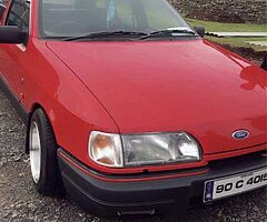 Sierra hatchback