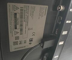 55inch 4k smart tv like new