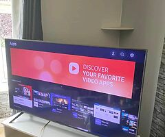 55inch 4k smart tv like new