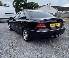 2006 Mercedes-Benz C220