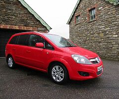 2013 Vauxhall ZAFIRA
