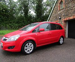 2013 Vauxhall ZAFIRA