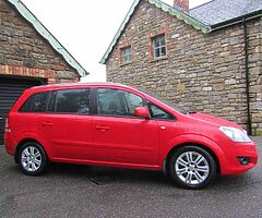 2013 Vauxhall ZAFIRA