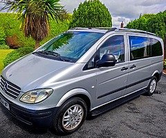 2004 Mercedes-Benz Vito camper