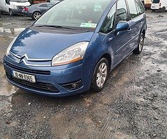 Citroen 1.6 diesel automatic 7 seater