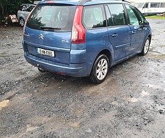 Citroen 1.6 diesel automatic 7 seater