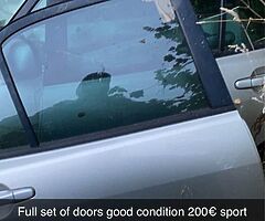Lexus IS 200 parts
