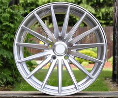 Vossen VFS-2 style alloy wheels 19” 5x112