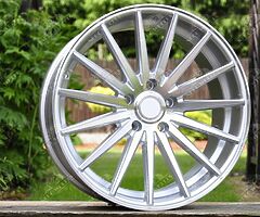 Vossen VFS-2 style alloy wheels 19” 5x112