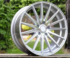Vossen VFS-2 style alloy wheels 19” 5x112