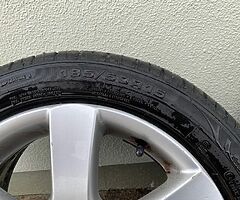 5x100 15 inch good tyres