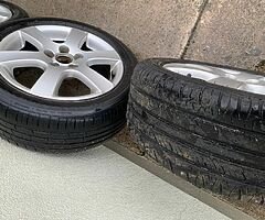 5x100 15 inch good tyres - Image 4/6