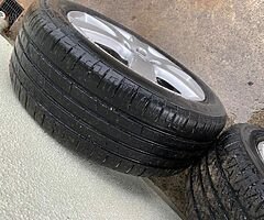 5x100 15 inch good tyres - Image 5/6
