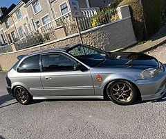 Honda Civic Ek4 Sir