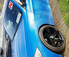 2009 BMW 320D 2.0 DIESEL M-SPORT SPARKLE BLUE WRAP M3 EXHAUST - Image 8/9