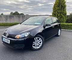 2009 Volkswagen Golf MK6 Long Nct & Tax