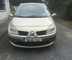 2008 RENAULT SCENIC  7 SEATER SHORT NCT AND TAX 1.6 PETROL - Image 7/10