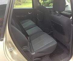 2008 RENAULT SCENIC  7 SEATER SHORT NCT AND TAX 1.6 PETROL - Image 10/10