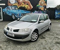 Renault Megane 2008 1.4l petrol