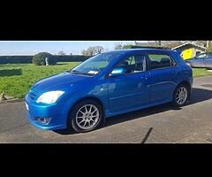 Toyota Corolla 1.6 sr