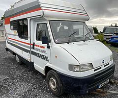 1991 Fiat Ducato 5 Berth CamperVan .