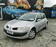 Renault Megane 1.4l petrol