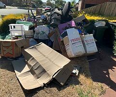RUBBISH REMOVAL