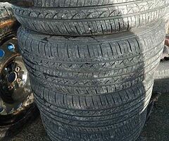 Tyre's For Sale