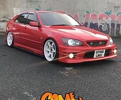 Wanted Honda or altezza