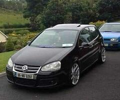 MK5 Golf 3DR - Wanted (Desc)
