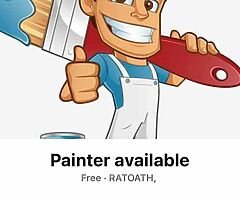 Painter available