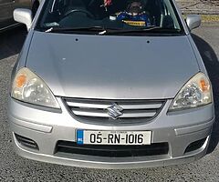 Suzuki liana 1.3 petrol