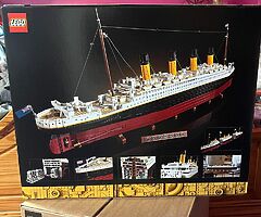 Unopened Lego Titanic