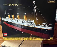 Unopened Lego Titanic
