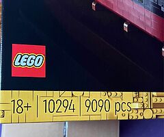 Unopened Lego Titanic - Image 4/6