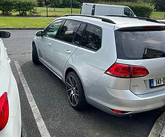 Golf 2014 1.6 diesel blue motion