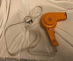 Vintage KRUPS hair dryer