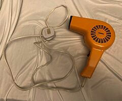 Vintage KRUPS hair dryer