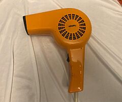 Vintage KRUPS hair dryer - Image 4/4