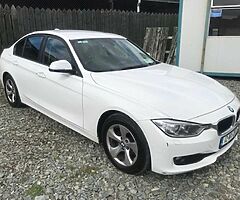 2012 2012 BMW 320D F30 EFFICIENT DYNAMICS 163 BHP NCT 7/23  320D