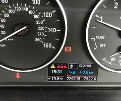 2012 2012 BMW 320D F30 EFFICIENT DYNAMICS 163 BHP NCT 7/23  320D - Image 8/10
