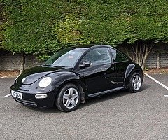 2005 Volkswagen Beetle