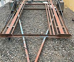 Car transporter trailer