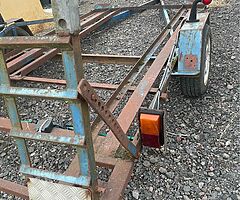Car transporter trailer
