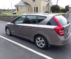 2009 Kia Ceed Estate 1.6 Diesel NCT Expires May 20,23