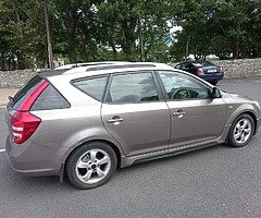 2009 Kia Ceed Estate 1.6 Diesel NCT Expires May 20,23