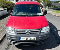 2007 Volkswagen Caddy 1.9TDI Doe Expires December 20,22