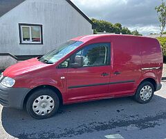 2007 Volkswagen Caddy 1.9TDI Doe Expires December 20,22