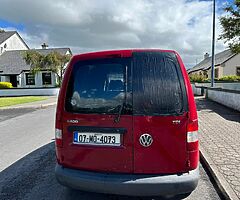 2007 Volkswagen Caddy 1.9TDI Doe Expires December 20,22 - Image 3/5