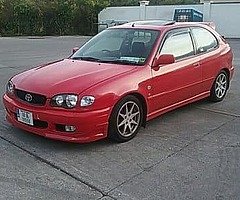 *WANTED* E11 Corolla